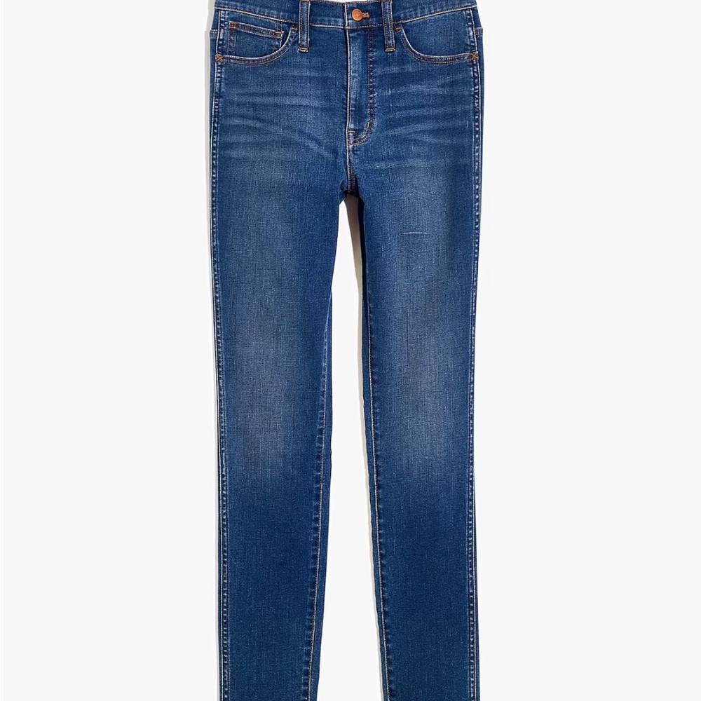 Madewell 10" Roadtripper Authentic Skinny Jeans size 24 Regular